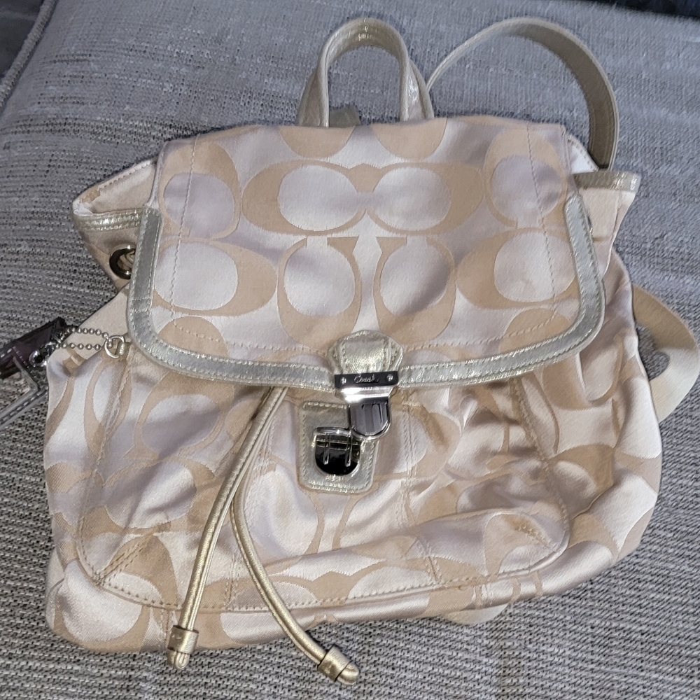Coach backpack
